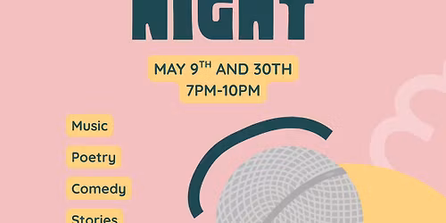 OPEN MIC NIGHT AT DOWNTOWN KAVA Hosted by COREY PLANCK