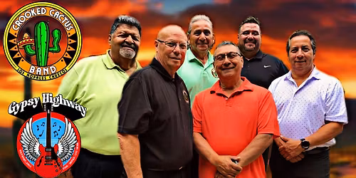 Crooked Cactus Band Live at The Gypsy Highway