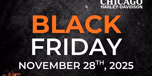 Black Friday at Chicago Harley