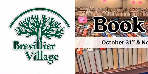 Brevillier Village Book Sale