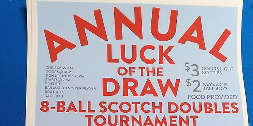 Christmas Day @ Main Street Tavern