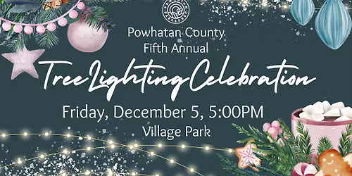 Powhatan Tree Lighting Celebration!