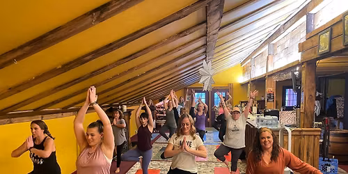 Yoga + Wine Vancouver | English Estate Winery