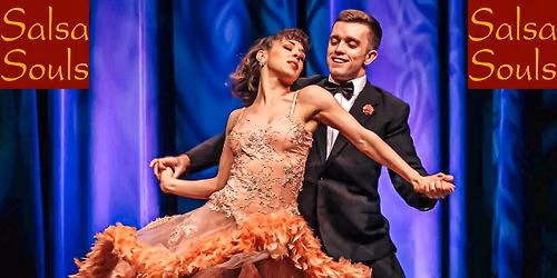 \ud83d\udd34\ud83d\udfe0\ud83d\udfe1 Salsa Stars Lewis & Katrin! + SHOW!! \ud83d\udfe1\ud83d\udfe0\ud83d\udd34  Salsa Souls Bristol \u2b50