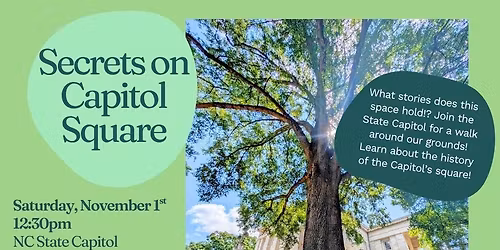 Secrets on Capitol Square