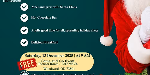 Breakfast With Santa