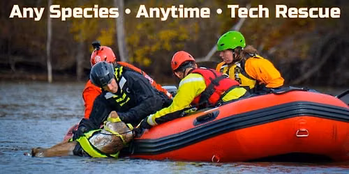 Floodwater boat ops and Swiftwater rescue