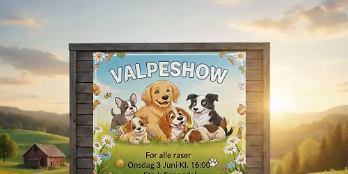 Valpeshow for alle raser