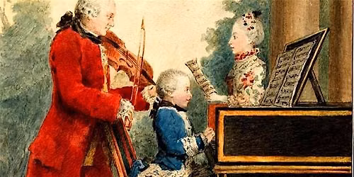 KLASSIK COOL! Mozart kunterbunt