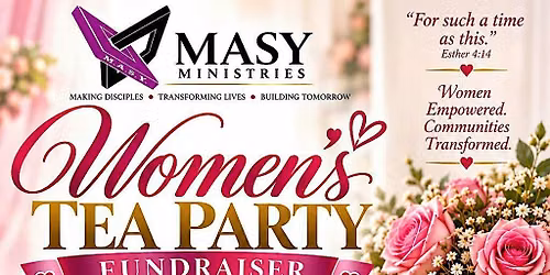 MASY Women's Tea Party Fundraiser
