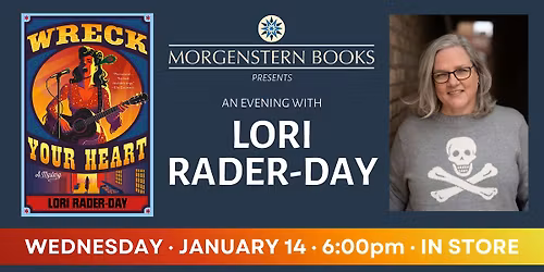 Lori Rader-Day on "Wreck Your Heart"