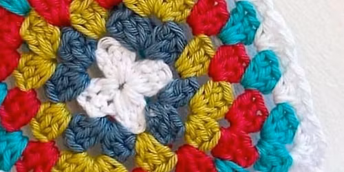 Beginners's Crochet Granny Squares (Level 2)