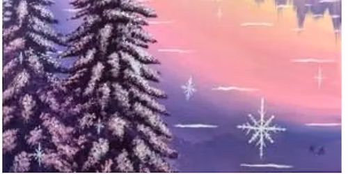 Paint Nite: Snowflake Lake