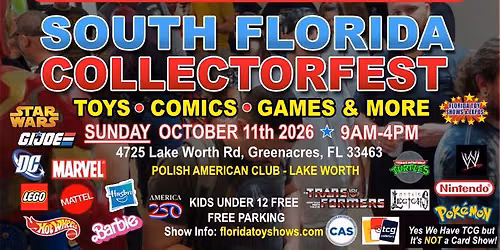 South Florida Collectorfest (Fall)