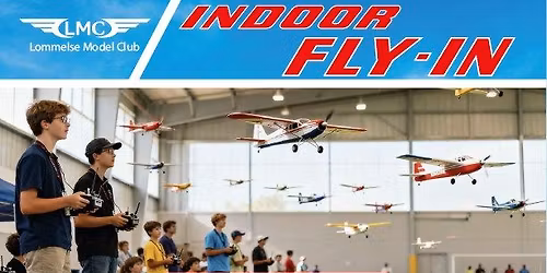 Indoor Fly-In 2026