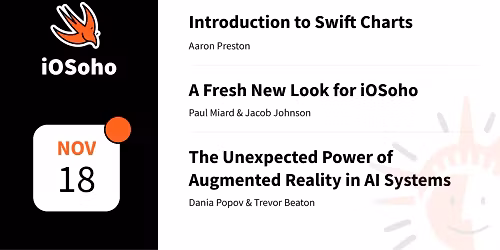 Intro to Swift Charts && The Unexpected Power of Augmented Reality in AI Systems