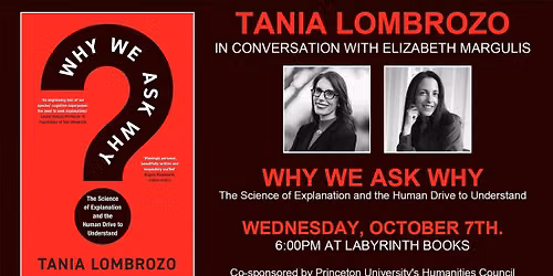 Tania Lombrozo in Conversation with Elizabeth Margulis\u2014Why We Ask Why