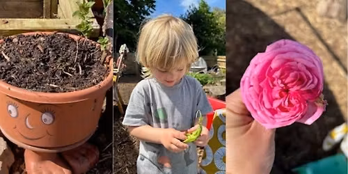 Play, dig and grow. Under 5\u2019s