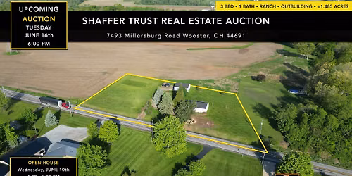 \u2705 UPCOMING AUCTION: Shaffer Trust Real Estate Auction \u2705