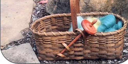 GLFS Workshop - The Spinners Companion: Spinning & Fiber Arts Basket