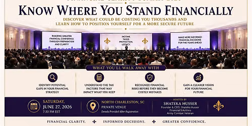 Financial Clarity Summit 2026 | Build Greater Financial Confidence