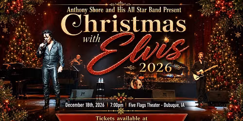 Anthony Shore & His All Star Band Presents - Christmas With Elvis