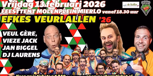 EFKES VEURLALLEN 2026!