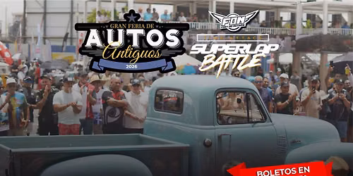 \ud83d\ude97\u2728 Gran Feria Autos Antiguos