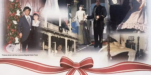 Bagdad Village Christmas Tour of Homes 2025