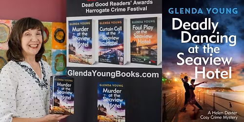 Glenda Young cake & cocktail book launch