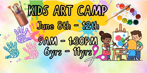 Kids Art Camp