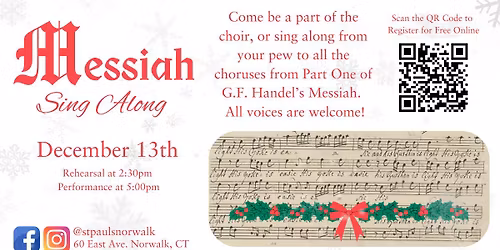Messiah Sing Along