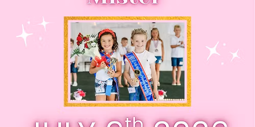 Jessamine County Fair Little Miss & Mister Pageant 