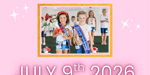 Jessamine County Fair Little Miss & Mister Pageant