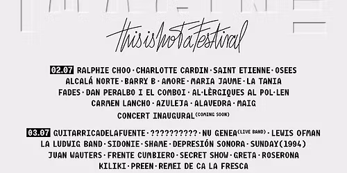 An Evening with Sunday (1994) - Film