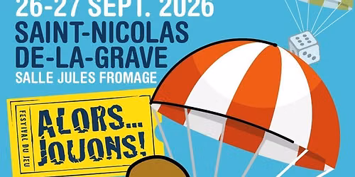 festival Alors jouons 