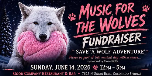'Music for Wolves' Fundraiser