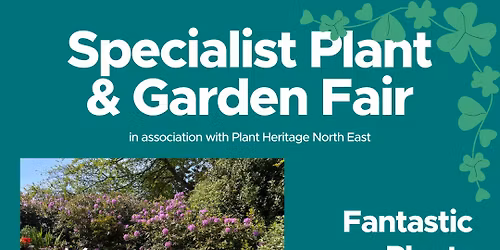Ushaw Specialist Plant Fair 2026