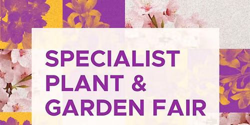 Ushaw Specialist Plant Fair 2026