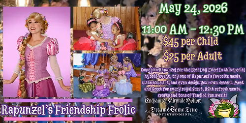 Rapunzel's Friendship Frolic