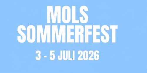 Mols Sommerfest 2026 (3-5 Juli 2026)