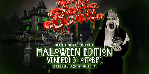 HALLOWEEN NIGHT \u2022 La Isla Bonita \u2022 FIRENZE \u2022 La Limonaia Strozzi