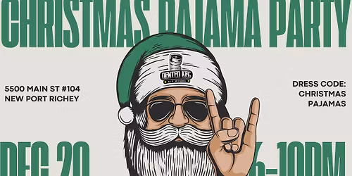 Dented Keg's Christmas Pajama Party