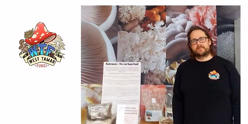 Make your own mushroom grow kit with West Tamar Fungi