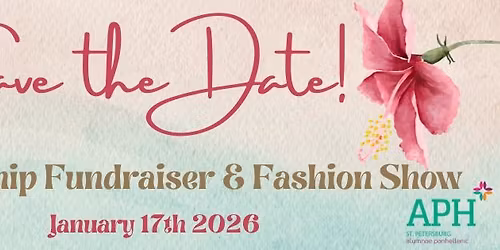 Scholarship Fundraiser and Fashion Show
