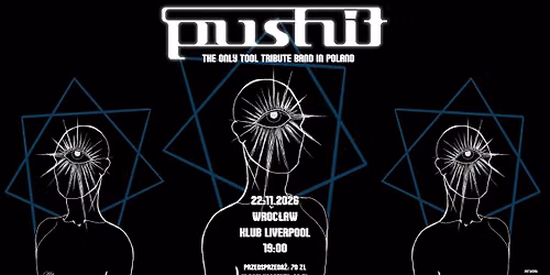 Koncert WROC\u0141AW - PUSHIT TOOL tribute band - klub LIVERPOOL