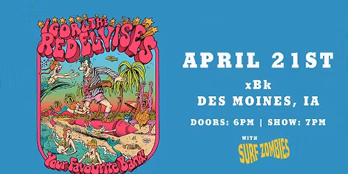 Igor and the Red Elvises with Surf Zombies