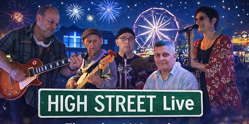 High Street return to rock the Holy Family Parish Festival 