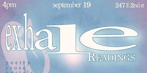 Exhale Readings