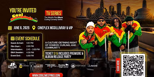 Cool Sweepings TV Series Premiere & Album Launch Party